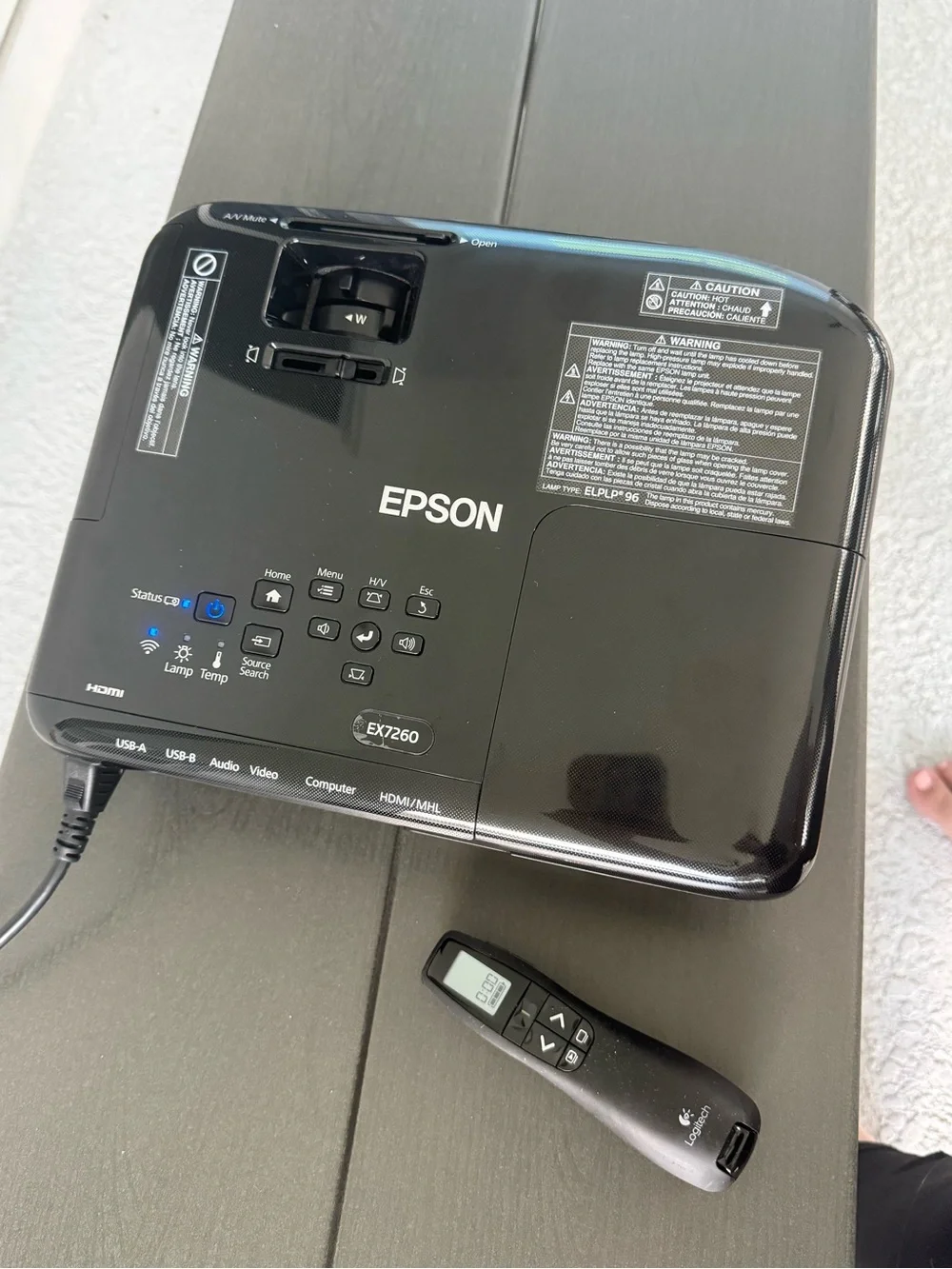 Epson Pro EX7260 Projector